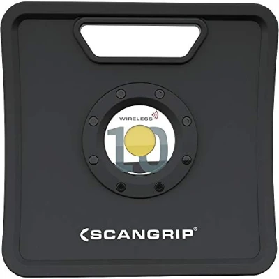 Imagen de Scangrip 03.6002 Foco de Trabajo LED 10.000 lumens bateria Litio, Negro