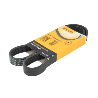 Imagen de CONTITECH 6PK1039 ELAST Correa trapecial poli V 1039 6 No se requiere una herramienta especial para montaje