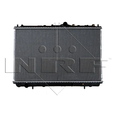 Imagen de NRF 509517 Radiador, refrigeración del motor Aluminio 673 400 20 con piezas de montaje Aletas soldadas VOLVO: S40 I, V40 Familiar