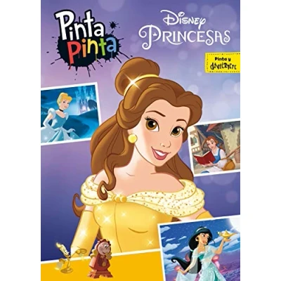 Imagen de Princesas. Pinta Pinta: Libro para colorear
