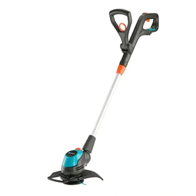 Imagen de Gardena recortadora a batería EasyCut 23/18V P4A sin batería: con diámetro de corte 230 mm, mango ajustable, barra protección plantas y ajuste inclinación del (14700 55)