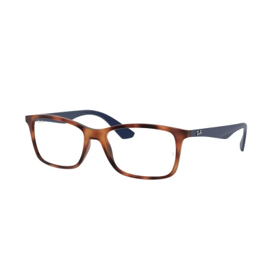 Imagen de Ray Ban 0rx 7047 5574 54 Monturas de Gafas, Matte Light Havana, Hombre