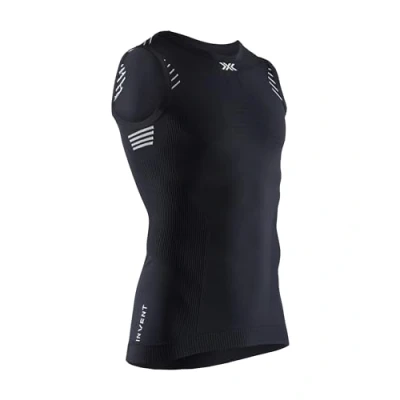 Imagen de X Bionic Invent 4.0 Lt Singlet Men, Camiseta, Hombre, Arctic White/Dolomite Grey, S