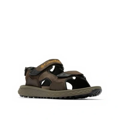 Imagen de Columbia Konos Hiker 3 Strap Sandalias de senderismo, Hombre, Talla: 43, Mud Zapatos