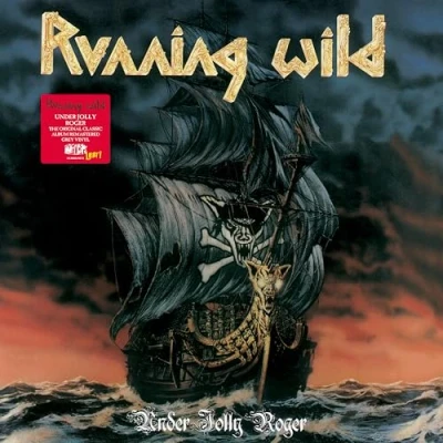 Imagen de Running Wild Under Jolly Roger (LP Gris) [Vinilo]