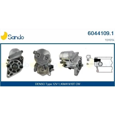 Imagen de CASCO CST10352AS Motor de arranque 12V 2kW 9 CPS0132 AUDI: A4 B7 Sedán, A6 C6 Avant
