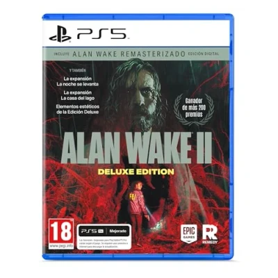 Imagen de PS5 Alan Wake II Edición Deluxe