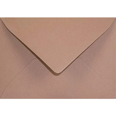 Imagen de Netuno 100 sobres de color rosa oscuro B6 125 x 175 mm 120g Keaykolour Rosebud solapa en pico engomada sin ventana coloridos lisos reutilizables para invitaciones tarjetas cartas Navidad boda bautizos