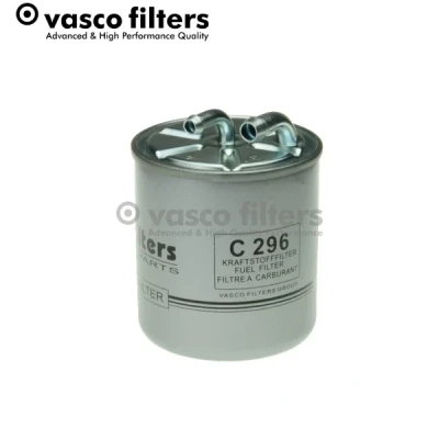 Imagen de DAVID VASCO C296 Filtro Combustible de tubería, con tapón roscado descarga agua 10 8 MERCEDES BENZ: Clase C Berlina, ML, Vito Mixto