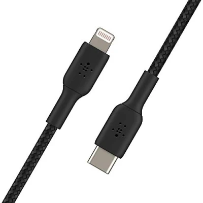Imagen de Cable Belkin Usb c Lightning Negro 1 M