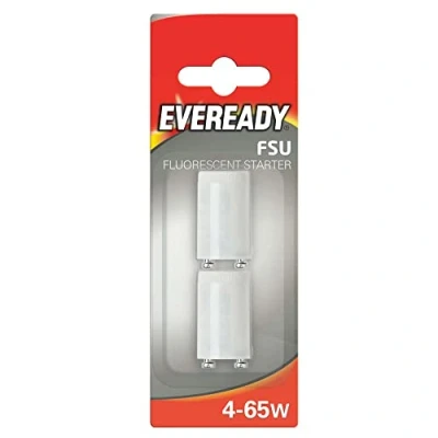 Imagen de FLUORESCENT TUBE LIGHT STARTER 4 65W TWIN PACK LIGHTING by N/A