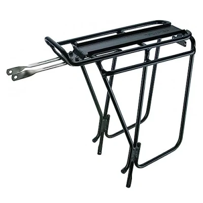 Imagen de Topeak Super Tourist DX Portabicicletas traseras de 24 a 29 Pulgadas, Color Negro