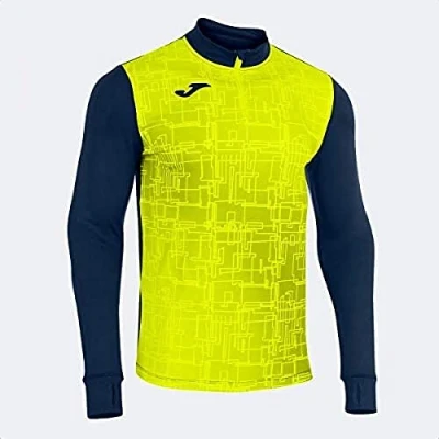 Imagen de Joma Sudadera sin Capucha Élite VIII Marino Amarillo flúor