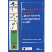 Imagen de El Buen Gobierno Deportivo: ¿un Ejercicio De Responsabilidad Soci Al?