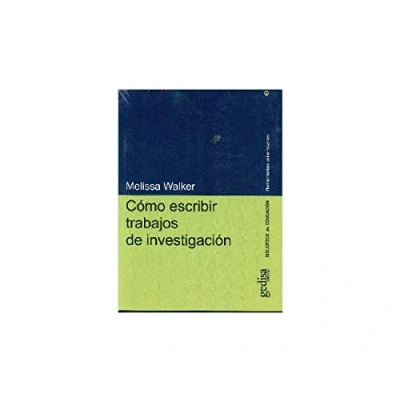 Imagen de Como escribir trabajos de investigación (SIN COLECCION)