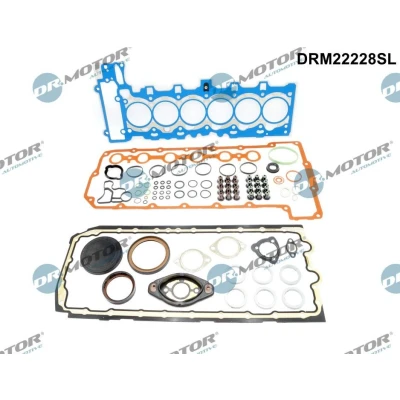Imagen de Juego completo de juntas, motor Dr.Motor Automotive DRM22228SL