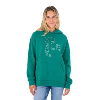 Imagen de Hurley Os Outline Text Hooded Fleece