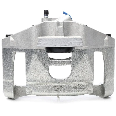 Imagen de METZGER 6260119 Pinza de freno Eje delantero, izquierda AUDI: A6 C6 Sedán, A8 D3, A4 B7 Avant, SEAT: Exeo Sedán