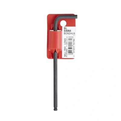 Imagen de bondhus &quot;l&quot; bola Llave l larga protanium punta 5mm