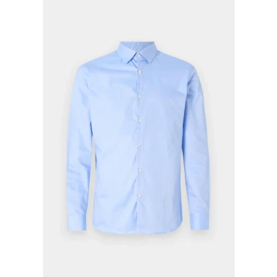 Imagen de Selected Homme Slhslimnew MARK Shirt Camisa elegante, Hombre, Talla: Small, Light blue
