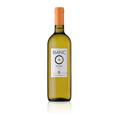 Imagen de Vino blanco italiano Bianco di Toscana IGT Bianc O Castelli del Grevepesa Castelgreve (1 botella 75 cl.)