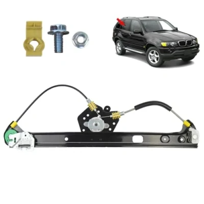 Imagen de STARKIT PERFORMANCE Elevalunas compatible para BMW X5 E53 (2000 2006) trasero derecho (pasajero trasero)