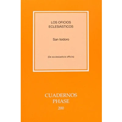 Imagen de OFICIOS ECLESIASTICOS, LOS: (De Ecclesiasticis Officiis): 200 (Cuadernos Phase)
