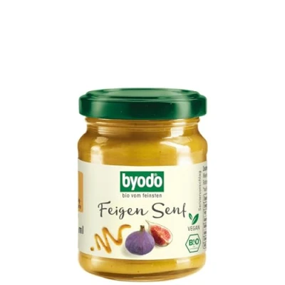 Imagen de Byodo Bio Mostaza de higo 125 ml