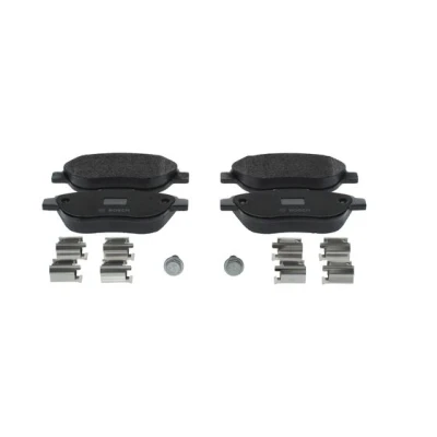 Imagen de BOSCH 0 986 494 074 Juego de pastillas freno Low Metallic con instrucciones montaje, Chapa antichirridos, tornillos FIAT: Multipla