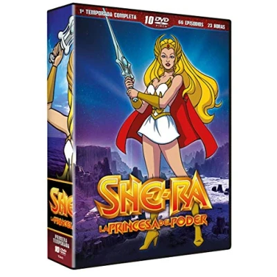 Imagen de She Ra, la Princesa del Poder (Temporada 1) 10 DVDs