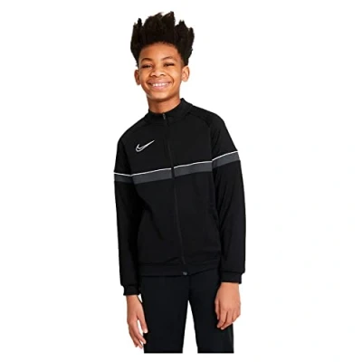 Imagen de Nike CW6115 Y NK Dry ACD21 TRK JKT K Jacket Unisex Child Black/White/Anthracite/White M