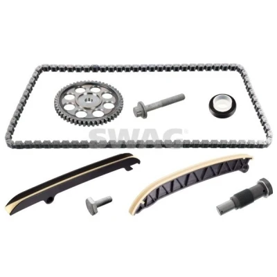 Imagen de SWAG 30 10 7797 Juego de cadena distribución dentada, cerrada VOLKSWAGEN: GOLF 6, Polo V Hatchback, Caddy 3, SEAT: Leon II Hatchback