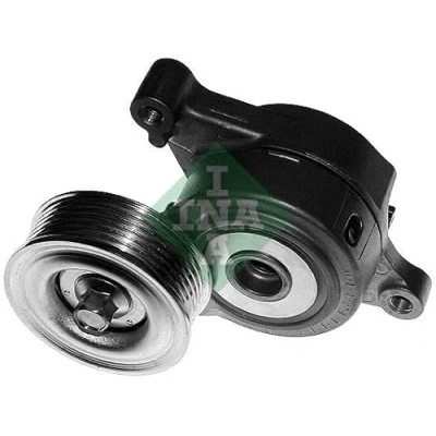 Imagen de INA 534 0287 10 Brazo tensor, correa trapecial poli V MAZDA: 3 Hatchback