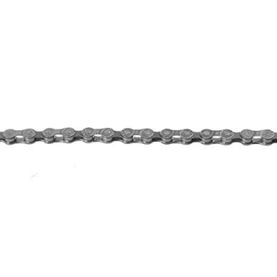 Imagen de KMC 12NR DLC Black Z8 Grey Cadena de 8 Capas, 1/2&quot; x 3/32&quot;, 114 eslabones, Color Gris, Unisex Adulto