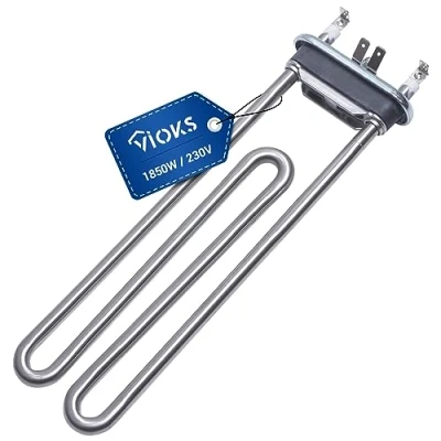 Imagen de VIOKS Elemento calefactor espiral de repuesto para Bauknecht Whirlpool 481010550891 Calefacción 230 V lavadora, lavador, piezas