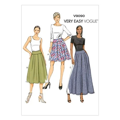 Imagen de The MCCALL Pattern Company V9090A5 6/8/10/12/14 Tallas