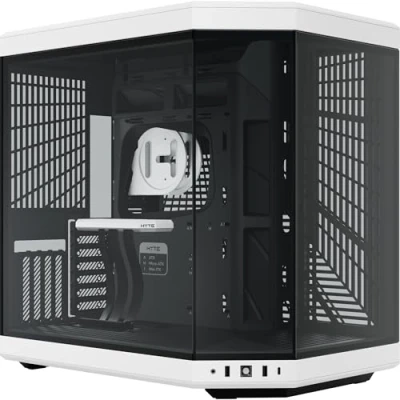 Imagen de Hyte Y70 Mid Tower Case Blanco (E ATX/ATX/M ATX/M ITX)
