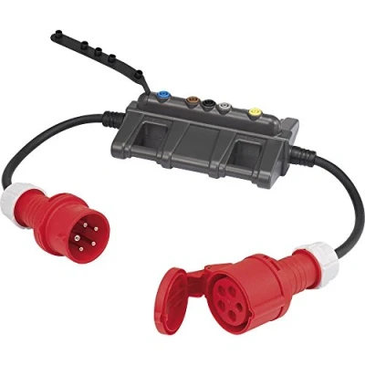 Imagen de Adaptador para medición [enchufe CEE Conector CEE] VOLTCRAFT dla 3l 32