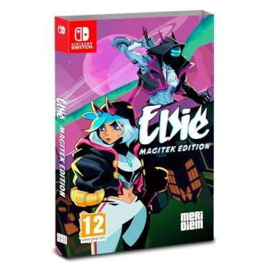 Imagen de Elsie Magitek Edition Nintendo Switch