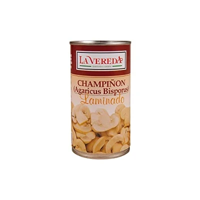 Imagen de CHAMPIÑON LAMINADO LA VEREDA LATA 500 GR (12 LATAS)