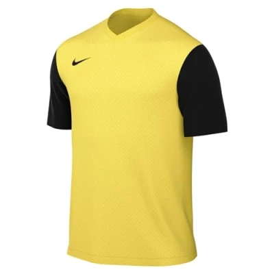 Imagen de Nike DH8035 719 M NK DF Tiempo Prem II JSY SS T Shirt Hombre Tour Yellow/Black/Black Tamaño L