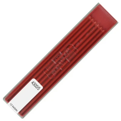 Imagen de KOH I NOOR 2,0 mm rojo lleva para dibujo técnico. 4300/5