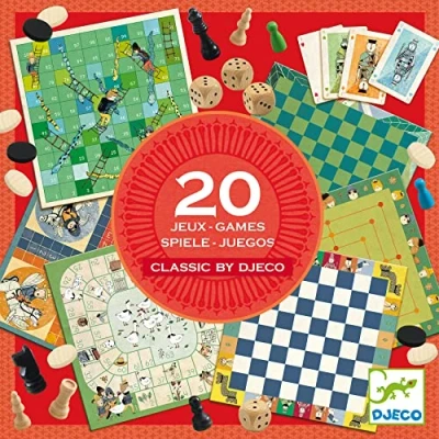 Imagen de Djeco familiaresJuegos tradicionalesDJECOJuegos clásicos 20 Juegos, Multicolor (15)