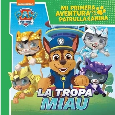 Imagen de Mi Primera Aventura Con La Patrulla Canina Paw Patrol Trop A