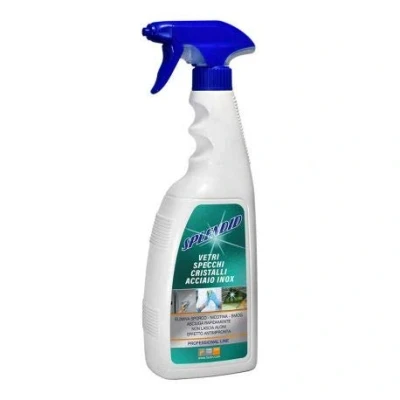 Imagen de FARMICOL Splendid Faren Limpiador de cristales y acero, 750 ml, limpieza higiénica del hogar