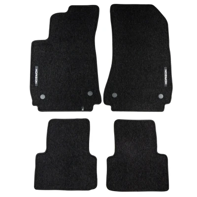 Imagen de FROGUM HR420854 Juego de alfombrillas suelo textil 4 negro