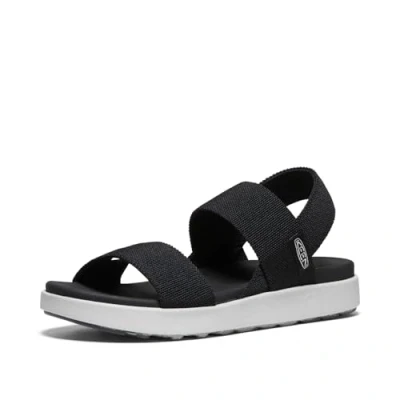 Imagen de KEEN Elle Backstrap, Sandalias con correa de tobillo para Mujer, Negro (Black), 35.5 EU