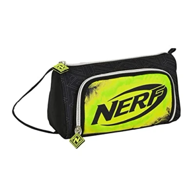 Imagen de Portatodo con Bolsillo Desplegable Lleno Nerf Neon, 200x85x110 mm