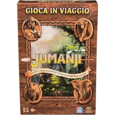 Imagen de Jumanji Ready to Roll Fast Paced Game