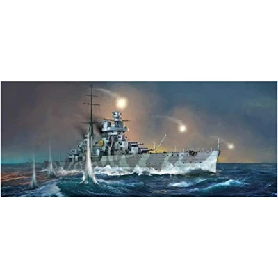 Imagen de Trumpeter 1/350 RN Fiume 100% Kit de Modelo plástico, Multicolor, 522.3mm Length,63.1mm Diameter (005348)